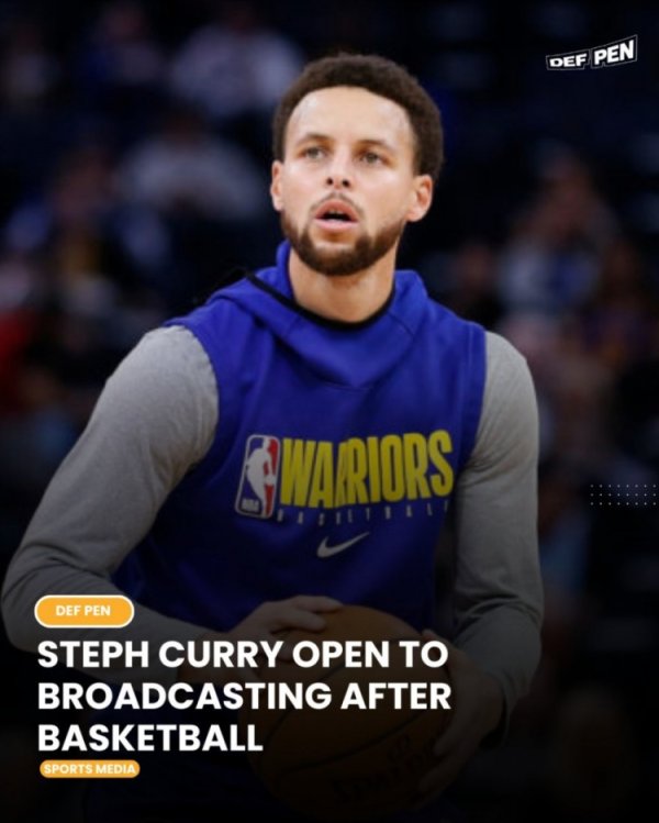 Curry: After I retire, I will consider joining the broadcasting industry, but I will wait for a few years before making a decision.