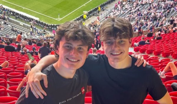 Outrageous 🤯Two internet celebrities evaded their tickets and watched the Champions League final and stayed in the toilet of Allianz Stadium for more than 27 hours