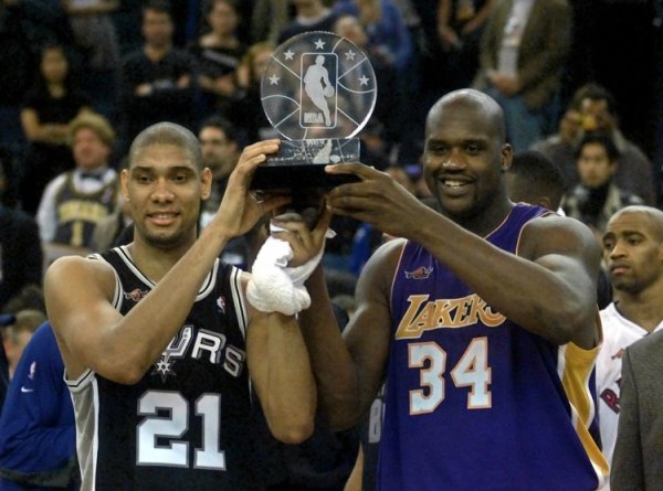 O Neal talks about the starting five-man in history: Curry, Kobe, Jordan, Duncan, himself