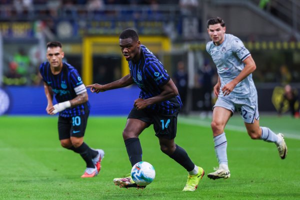 Scoring the only goal of the game, Boni was elected the best player of the Inter Milan team in this round of league.
